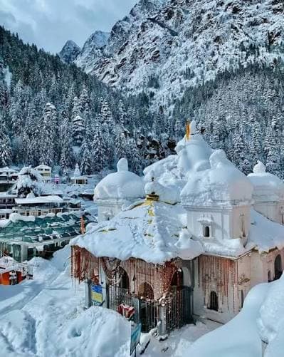 Gangotri Temple