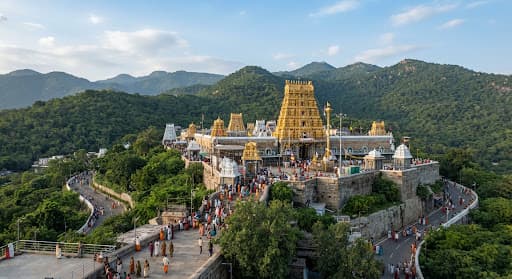 Tirupati Balaji Darshan