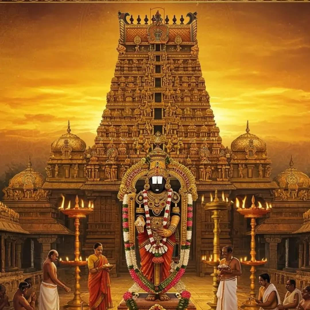 Tirupati Balaji Temple