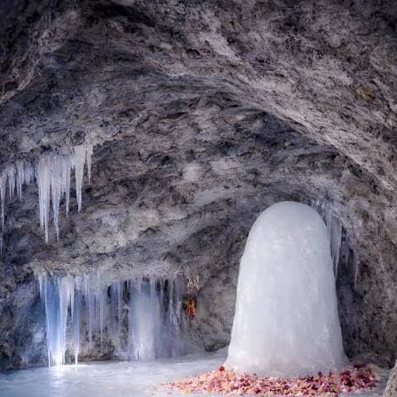 Amarnath Yatra with Helicopter & Baltal Route VIP Darshan