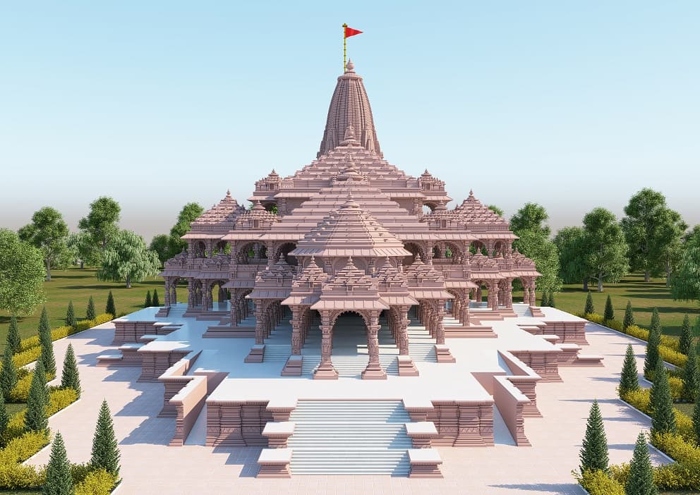 Ram Janmabhoomi Ayodhya Darshan with VIP Temple Pass & Stay